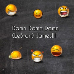 I&rsquo;m done with the #NBA&hellip;.. Until October that is. #textgram #finals #NBA #smh #imnotmad
