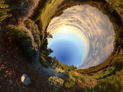 pastygobbler:Panorama taken while rolling down a hill x