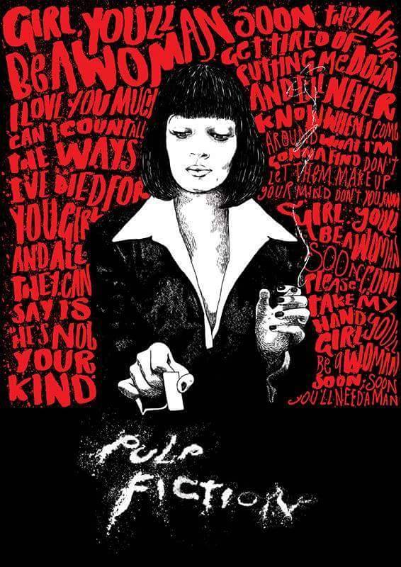 Pulp fiction quote tattoo long sex pictures
