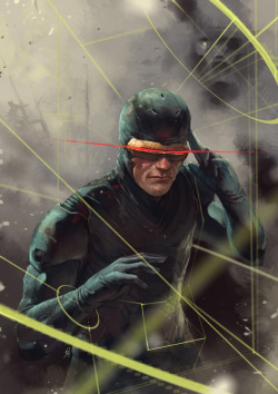 super-nerd:  Cyclops by Oscar Romer