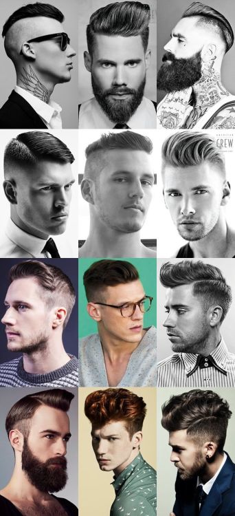Men s hairstyles