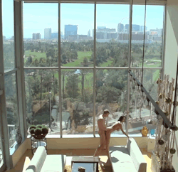 sin-city-sights:  naughtynursewisconsin:  porn-invitation38:    Anyone know where this is in Vegas. I wanna be there  It is on Desert Inn and Debbie Reynolds Dr. Looking over the old Desert Inn golf course behind the Encore.Rember this gif?