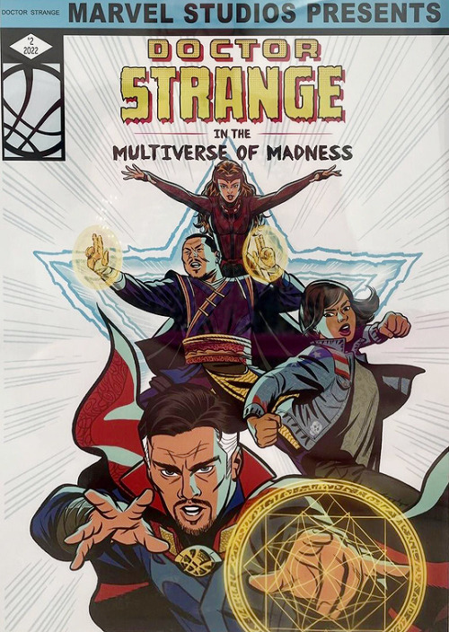 marvelheroes:  Official art for Marvel Studios’ Doctor Strange in the Multiverse of Madness (2022)