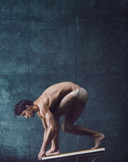 Michael Phelps for ESPN Body Issue 2014.