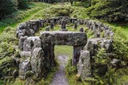 heathenhippy:  Druid’s Temple, North Yorkshire 