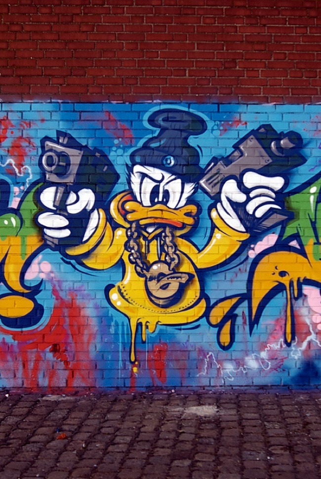 Is Graffiti art or vandalism Essay