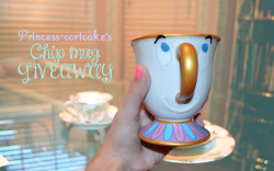 princess-cortcake:  PRINCESS-CORTCAKE’S CHIP MUG GIVEAWAY! Prize: Walt Disney World exclusive Chip mug  (from Beauty and the Beast) Entry Rules: Reblogs ONLY, likes do not count You MUST be following me Princess-cortcake You CAN reblog as many times