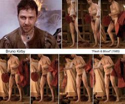 celebpenis:Bruno Kirby fully nude