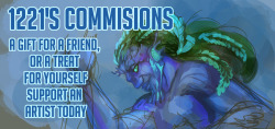 1221s:  Find my TOS here - please read it through carefully before commisioning! Find my commision sheet here if the above images are unclear or wont load.  I mainly do stuff from these universes: World of Warcraft, Overwatch, Dragon Age, Guild Wars and