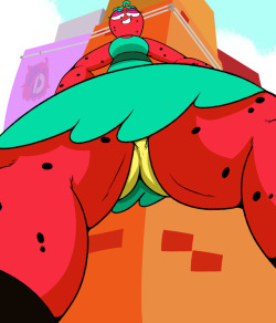 td-lives: low angles are great and so are thicc thighs  strawberry milkshakes~ &lt; |9