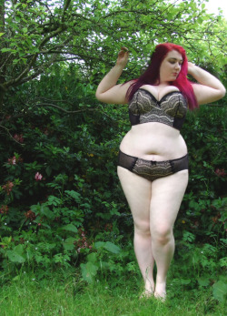 revolutionary-core:  All woodland spirits wear lingerie, right? 