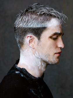 natasharomanoff:Robert Pattinson photographed by Danielle Levitt