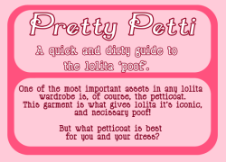 lolita-tips:  orange-knickers:  Illustrated visual guide to lolita and petticoats.  I am squeaking in delight because this is the most perfect petticoat guide I have ever seen! This is definitely going in my FAQ! 
