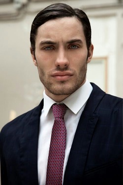 Clement Becq. Gotta love a man who looks this good with clothes on!