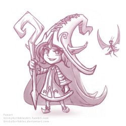  Congrats to Phantom Sonic on the winning suggestion from the community sketch event. Lulu from League of Legend //Like what you see?  Support us for more on going art content, events, and bonus art:https://gumroad.com/stickyscribbleshttps://www.patreon.c