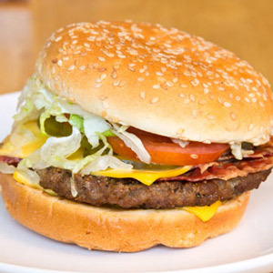 Burger king bk stacker