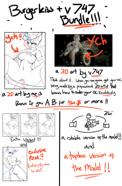 ME and @v747 Made an auction!!!Bid here:https://ych.commishes.com/auction/show/2TS8/truck-girl-bundle/This is gonna be the most expensive price tag that i ever put on an auction page&hellip;But this is gonna be the FIRST time that I see 3d artist to do