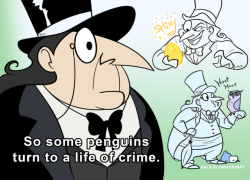 alicechrosnyart:My favorite version of The Penguin is the kind where Cobblepot is absolutely obsessed with birds