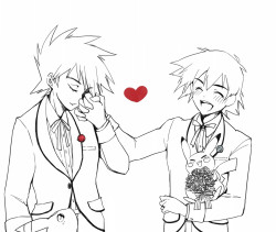 mypalletshippinglove:  Source: Pixiv Some Wedding Pics ♡ OMG! I can’t. Too much feels ❤ I loooove Delia at the end, she looks sooo happy for her son and her son in law ❤  Also Prof. Oak crying so happily that his grandson found love. And OMG!