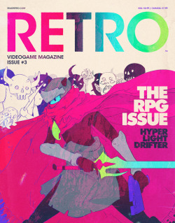 kylefewell:  coryschmitz:  Cover for RETRO Magazine issue #3. Collaboration with Kyle Fewell.Client: RETRO Magazine (via RETRO Magazine - Cory Schmitz)  :3 