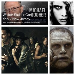Weekly I can&rsquo;t wait for the weekend! On Sunday @patronbarbie and I are meeting Carl, The Governor, Daryl, Shane, Glenn, Hershel, Merle, the rest of the Walking Dead cast along with the Night of the Living Dead, Land of the Dead, Day of the Dead