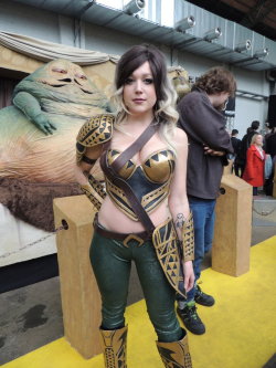 hotcosplaychicks:  Nicole Marie Jean - Comic Con Brussels 2017 by Juggernaut-Art Check out http://hotcosplaychicks.tumblr.com for more awesome cosplay