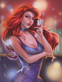leritoz:  ‘Mind to drink with me?’                                   - Miss Fortune