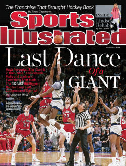 &ldquo;Last Dance Of a Giant&rdquo; - Sports Illustrated - March 18, 2013