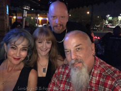 March 2017Vamp’d for John5In a comment on one of my posts someone asked if we still see Flame and Ramses. These photos were taken just a few weeks ago, here in Vegas. We had a great time catching up with them. It had been a couple years since we last