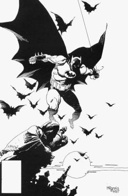 westcoastavengers:  Batman by Mike Mignola 