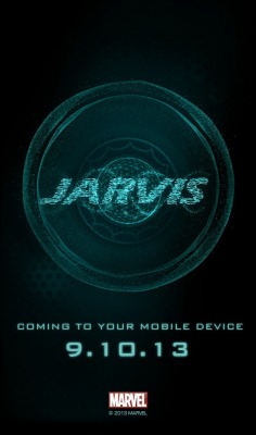 luvindowney:  Jarvis app is coming soon voiced by Paul Bettany (who recorded more than 20 hours of original audio content specifically for the app which will be soon available as a free download for all iOS devices.  This is like a dream come true (x)