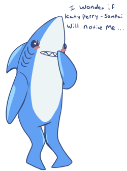 I&rsquo;m sure she will, Shark