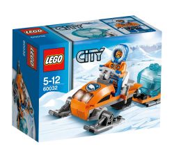 lego-minifigures:  LEGO City New 2014 Sets Arctic Snowmobile (60032, 44 pieces, Ů.99) Arctic Ice Crawler (60033, 113 pieces, พ.99) Arctic Helicrane (60034, 262 pieces, ื.99) This new sub-line of the LEGO City theme will contain two further sets. So