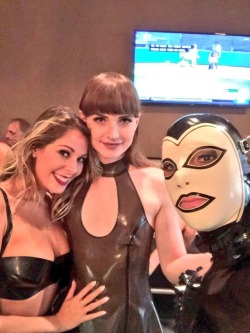 sissygirlfina:  ‪Looking forward to seeing @Madame_Brooks7 and @theNatalieMars at @FetishCon this year 😜😈‬