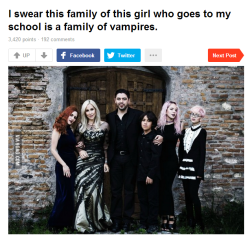 peko-pekoyama:  leonibuki:  so this is an thing that happened ?? this is my family picture (im the one of the far right btw) it got posted on both 9gag and also reddit by an unknown weirdo who probably got it from my sister’s fb but don’t worry