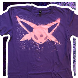 retrogamingblog:  Eeveelution T-Shirts made by ProfessorShyguy