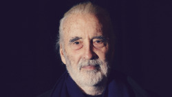 the-hobbit:  Farewell, Sir Christopher LeeTo say that Christopher Lee was a legend would be an understatement… he was an icon. He will be remembered as one of the greatest actor’s to have lived. Not only was he a brilliant actor, he was a magnificent