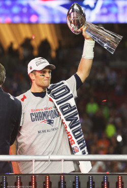 my-ponchoboys:  Super Bowl 49 MVP Tom Brady