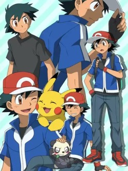 thedivascartoonist:    pocketomnsters:    Ash Ketchum in Kalos region    is that official art? he looks alot older! a vast improvement from unova where he was so disproportionately smaller than before, though his neck looks alot longer here, it’s alright.