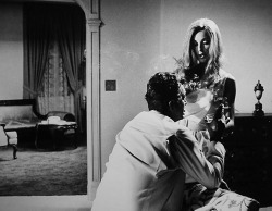  Dean Martin and Sharon Tate in The Wrecking Crew (1968) 