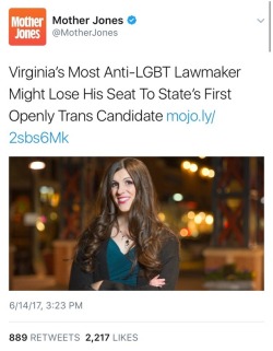 thetimesinbetween:  ben-v99:  systlin:   weavemama: HER NAME IS DANICA ROEM AND I REALLY WANT THIS TO FUCKING HAPPEN PLEASE   DANICA ROEM SERVIN UP A SLICE OF KARMA FOR THAT ASS GO BABY  SHE WON HER PRIMARY, Y’ALL.  