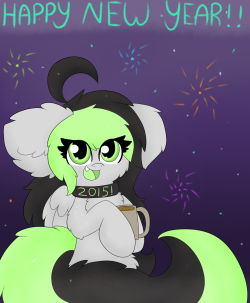 askbreejetpaw:  Happy New Year Guys !! &lt;3 I hope this new year goes amazingly for all of you. c: Mod Note- In a weeks time, this blog will go back to updating at least 1 or 2 times a week, so Bree is going to be as active as she used too again !!