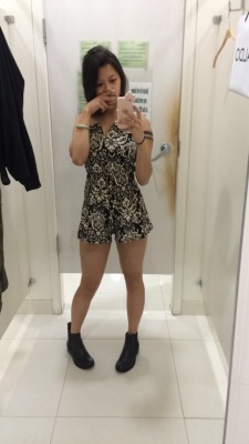 explouds:  Trying to assert my self-worth so I can feel beautiful again by trying on cute clothes and listening to death grips  Send your own cell pics to fyeahcellpics on Kik or Snapchat!