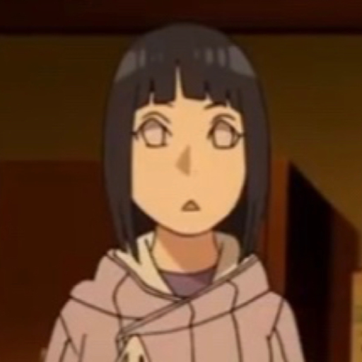 warlockrightsactivist:  I like a woman who would hold me gently and make me feel like I’m the only one in this world but also who could easily break a man’s ribcage with her delicate doll hands if she wanted. yes I’m talking about hinata hyuga