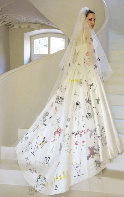 gianni versace wedding dress