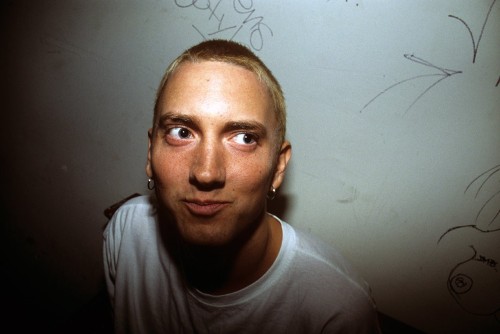 Eminem face