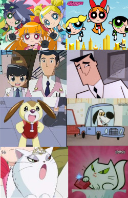 cosmic-noir:  chibiirose:Powerpuff Girls Z anime style VS Powerpuff Girls original style. I’ve been meaning to compare their styles side by side. I find both styles to be very unique and charming  ♥ ★ ♥  OKAY BUT WHY IS MS. BELLUM BLONDE???
