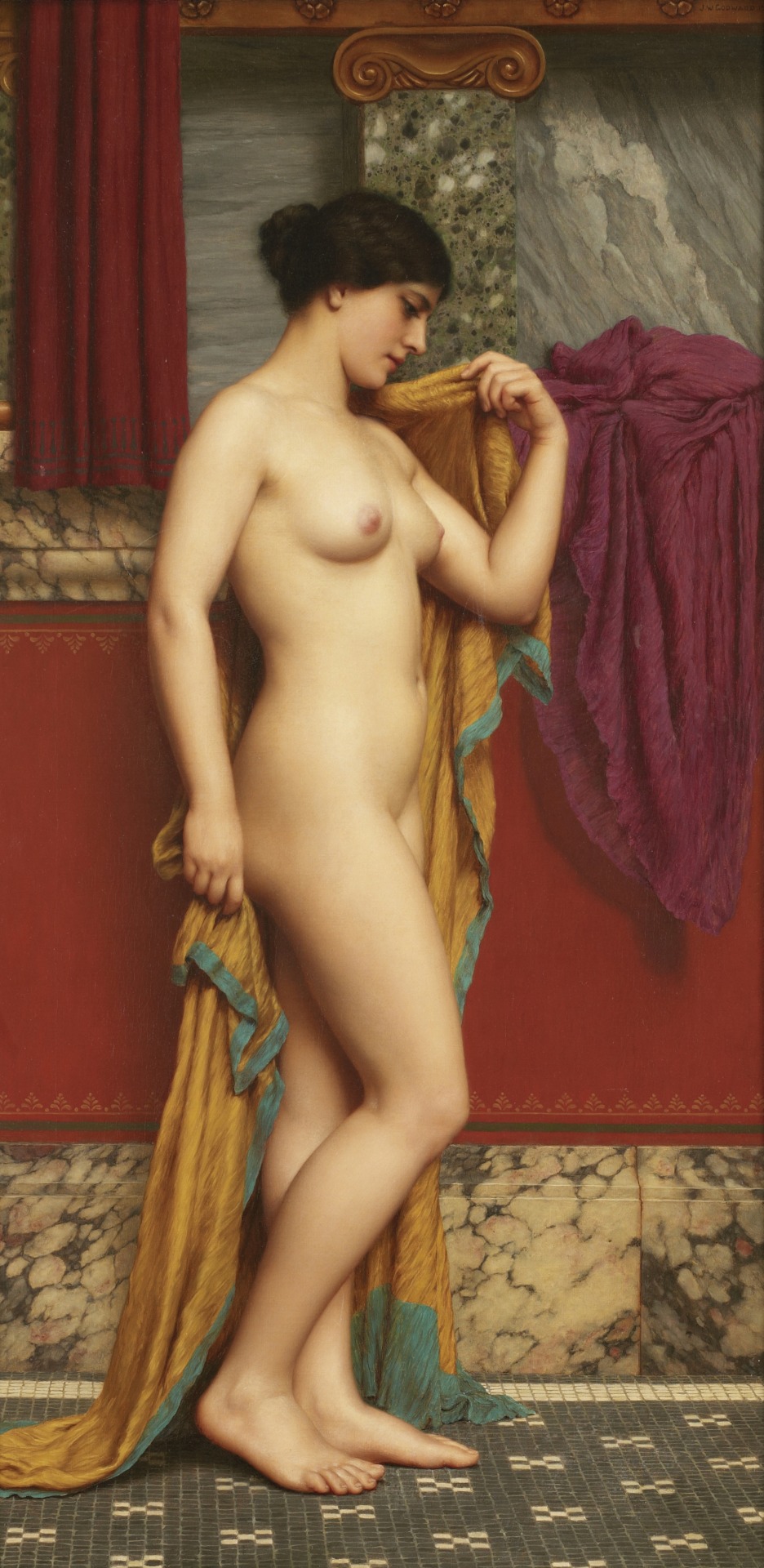 Ancient roman women slaves naked