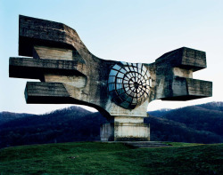 gameraboy:Abandoned Yugoslavian MonumentsOh wow! @_@ They look like something from a sci-fi game o__o