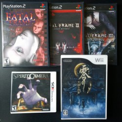 rothsothy:  ♠ I’ll be retackling some Fatal Frame 零〜zero〜 games throughout the month of October in support of #WeWantFatalFrame